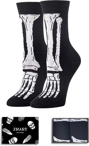 Halloween Gifts Ideas for Kids - Halloween Socks Spooky Gifts for Boys Girls, Skeleton Socks for Kids 4-6 Years in Saudi Arabia