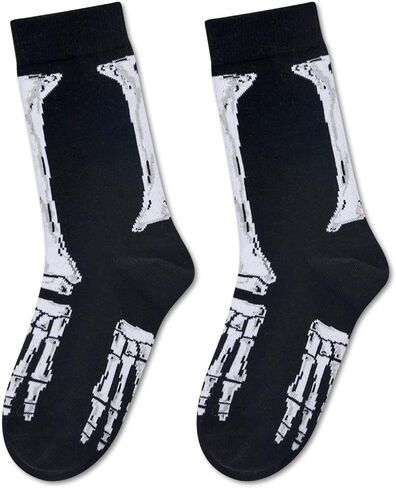 Halloween Gifts Ideas for Kids - Halloween Socks Spooky Gifts for Boys Girls, Skeleton Socks for Kids 4-6 Years in Saudi Arabia