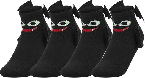 BINPURE Halloween Magnetic Holding Hands Socks Bat Hand in Hand Socks Funny Socks Gift for Kids, Aldult, Friends, Couples in Saudi Arabia