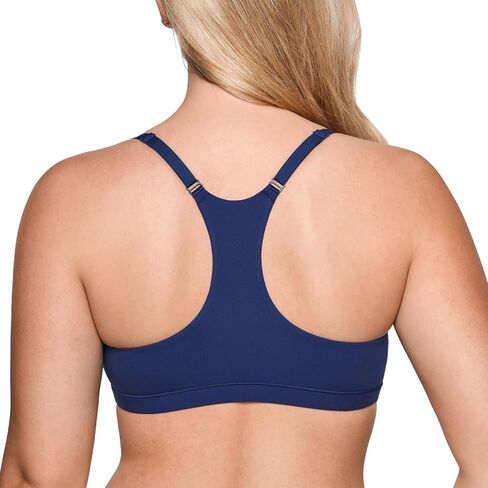 Women's Inbarely Soft Racerback Bralette - Wireless Full Coverage Unlined Sports Bra in Kuwait