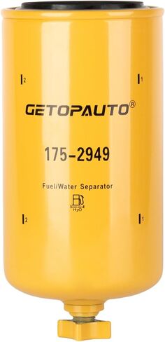 175-2949 Fuel Water Separator Compatible with Caterpillar 1752949(Set of 3) in Saudi Arabia