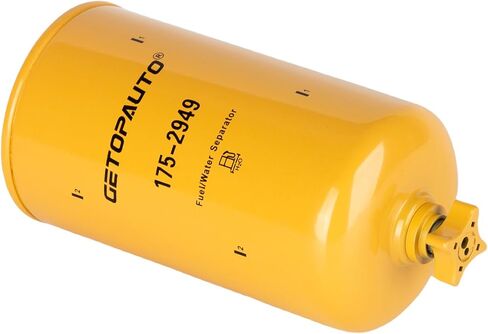 175-2949 Fuel Water Separator Compatible with Caterpillar 1752949(Set of 3) in Saudi Arabia
