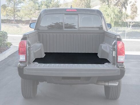 Armordillo USA 8706404 Diamond Plate Rubber Truck Bed Mat - Black Fits 2007-2018 Chevy Silverado/GMC Sierra 1500 2500 3500 8 Feet (96") Long Bed in Kuwait