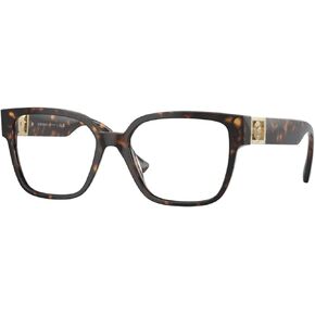 Versace Eyeglasses VE 3329 B 108 Havana