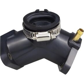 Carb Intake Carburetor Air Joint Boot Interface Adapter Connector Pipe Manifold Aftermarket Replacement Parts Fit for Yamaha 66 V Star Virago XV 125 250 XV125 XV250...