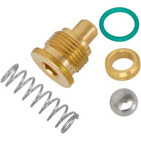 MOTOPARTY for Ford Oil Pump Relief Valve Spring Plug & Seals Kit for all 94.5-03 7.3L Diesel Vehicles