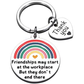 Friendship Gifts for Coworkers Work Bestie Leaving Gift for Women Friends Thank You Gift for Colleague Farewell Goodbye Appreciation Retirement Gifts for Boss Lady Birthday Christmas Valentines Day