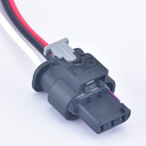 3 Pin PDC Parking Sensor Plug Auto Connector for Golf Passat A1 A3 A4 A6 A7 Q5 Q7 R8 4F0973703 1718653-1