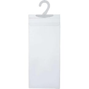 Handicapped Parking Placard Holder,Handicap Placard Holder for Auto,Clear Handicapped Placard Hanger Sleeves,Disabled Placard Protective Mirror Tag Holder with Hanger,Garage and Shop (2Pcs)