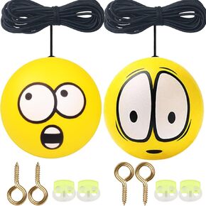 Double Garage Parking Aid Garage Ball Parking Ball Guide System (Emotion Combination Ball 3)