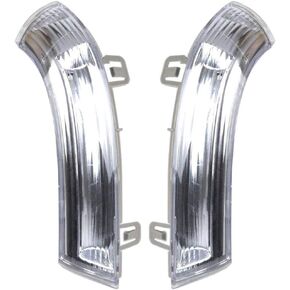 Clear Lens Mirror Indicator Turn Signal Light Lamp Left and Right Side Fit for VW Golf Jetta MK5 Passat Rabbit SHARAN/Skoda SUPERB/SEAT ALHAMBRA