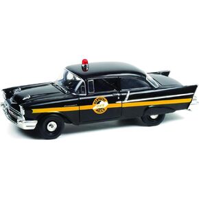Greenlight HWY-18027 Highway 61 - 1957 Chevy 150 Sedan - Kentucky State Police 1:18 Scale