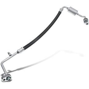 A-Premium A/C Discharge Line Hose Assembly Compatible with Ford Mustang 2011-2014 5.0L 5.4L, Compressor to Condenser