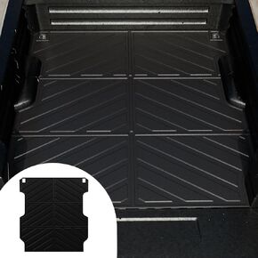 Truck Bed Mat Compatible with 2017-2024 Honda Ridgeline 5.3Ft Truck Bed Liner All Weather Bed mat 2023 Ridgeline Accessories (2017-2024,5.3ft Truck Bed Mat)