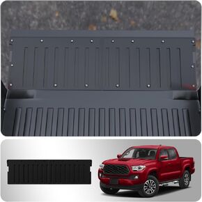 Tailgate Mat Compatible with 2005-2023 Toyota Tacoma Bed Mat TPE All Weather Bed Liner 2022 Tacoma Accessories (05-23,Tailgate Mat)