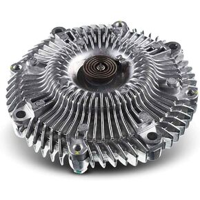Cooling Fan Clutch Replacement for Nissan Frontier 1998-2004 Maxima 1981-1983 Pickup 1994-2004 Xterra D21 240Z 260Z 810