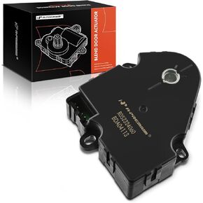 A-Premium HVAC Main Heater Blend Door Actuator - Replaces 52473356 - Compatible with Cadillac, Chevrolet & GMC Vehicles - Silverado 1500 2500 3500 Escalade EXT Avalanche Suburban Tahoe Sierra Yukon XL