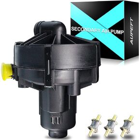 Secondary Air Injection Pump for:-Smart Fortwo Brabus Passion Pure Cabrio 2008 2009 2010 2011 2012 2013 2014 2015 convertible Coupe 2-Door Smog Pump Secondary Air Replacement OE# 0001406385