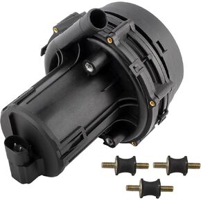 306-024 Secondary Air Injection Smog Pump for 1999-2005 BMW E46 323i 323ci 325i 325ci 328i 328ci 330i 330xi, 11521435365 11727553056 332100M
