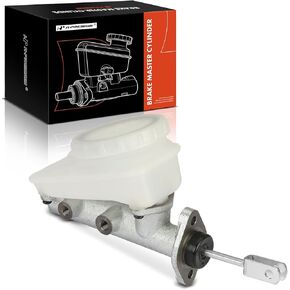 A-Premium Brake Master Cylinder with Reservoir and Cap Compatible with Triumph Vehicles - GT6 1968 1969 1970 1971 1972 - Replace# 213690