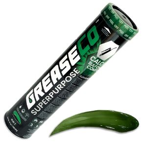 Boat Grease | Calcium Sulfonate Grease | Marine | Propeller Shaft | Stern Drive | Steering Cable Lube | Trailer Axle | Wheel Bearing | Grease For Grease Gun | Single Cartridge | NLGI 2 | SuperPurpose