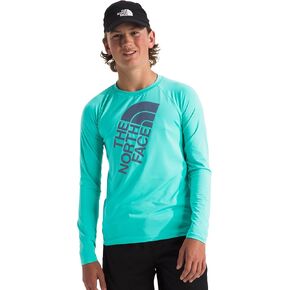THE NORTH FACE Boys' Amphibious Long Sleeve Sun Tee