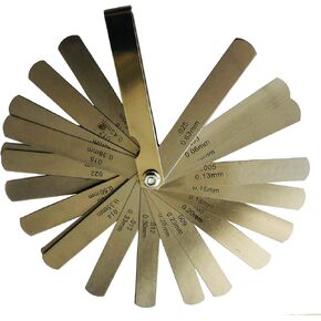 Precision Feeler Gauges (32PCS/Set)