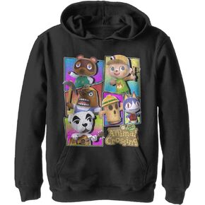 Nintendo Kids Animals Cross Youth Pullover Hoodie