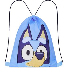 Bluey Drawstring Bags, 11 x 14" Swimming Bag with Airflow Vent