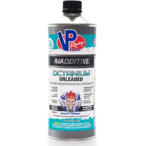 VP Racing Fuels Octanium Booster Unleaded 32 oz., Pack of 8