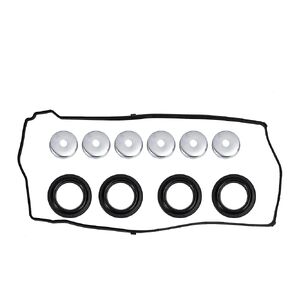 Rldym Engine Valve Cover Gasket Set 12341-PNA-000 90441-PNA-010 12342-PCX-004 for Honda Acura, Engine Oil Filter Housing Gasket