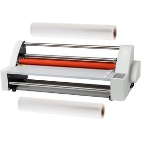 17.7" Laminating Machine, 110V Hot and Cold Roll Laminator Digital Thermal Laminating Machine for Single/Dual Sides A2/A3/A4 Paper in Kuwait