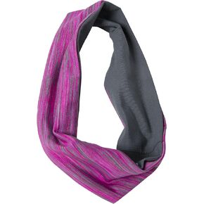 Lifeline Premium Reversible headband - Pink/Grey
