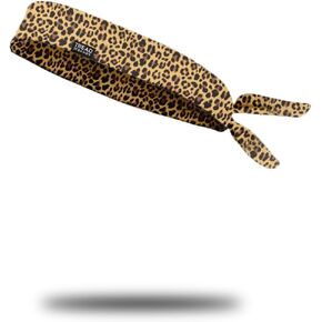 Treadbands Low Profile Tieback Non Slip Headband - Designs (Find Your Wild)
