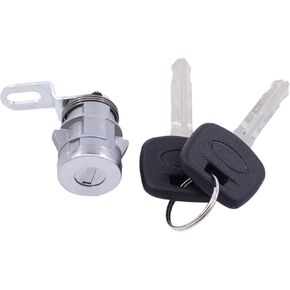 NewYall Rear Trunk Tailgate Back Door Lock Cylinder with Keys for Toyota Tundra 2007-2013