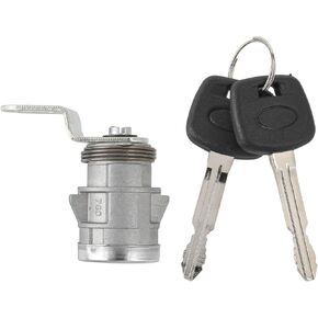 69055-0C030 Tailgate Door Lock Cylinder with Keys Rear Door Lock Cylinder w/Key Fit for Toyota Tundra 2014-2021, for Tacoma 2016-2022
