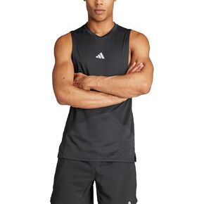adidas Men's Designed 4 Training High Intensity Workout Heat.rdy Tank Top