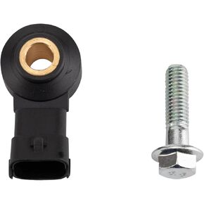 TRQ Engine Knock Sensor Compatible with 2013-2015 Dodge Dart 2012-2017 Fiat 500 2016-2017 500X 2015-2018 Jeep Renegade