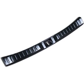 Beautost Fit for Toyota RAV4 2019 2020 2021 2022 2023 2024 Rear Interior Bumper Sill Plate Guard Cover Trim Carbon Fiber