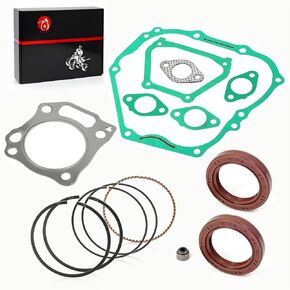 357cc Engine Rings GASKETS Seals Rebuild KIT STD for Yamaha 4 Cycle Golf CART Motor G21 G22 G23 G27 G28 YDRA 2000-2013