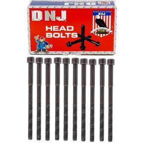DNJ HBK949 Head Bolt Kit/For 2000-2016/ Scion, Toyota/ 1.5L/ L4/ 16V/ DOHC/ 91cid/ 1NZFE, 1NZFXE ELECTRIC/GAS