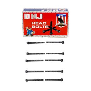 DNJ HBK957 Head Bolt Kit/for 91-15 Toyota/Tacoma, 4Runner, T100, Previa/ 2.4L-2.7L L4 DOHC Naturally Aspirated