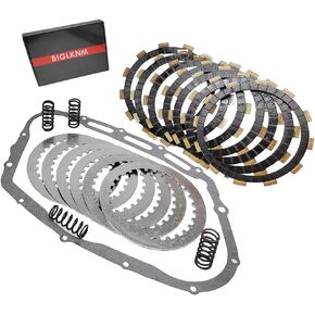 Clutch Kit Friction Plates & Heavy Duty Springs Gasket for Suzuki Boulevard Volusia 800 VL800 VL800T VL800Z C50 C50B/C/T VL800/T M50 M50Z VZ800 2001-2021