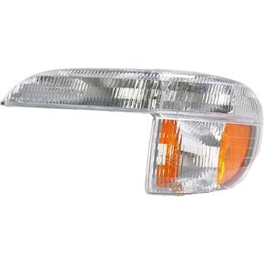 Dorman 1630242 Front Driver Side Turn Signal/Parking Light Assembly Compatible with Select Ford Models