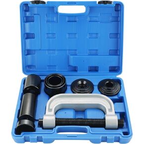 Heavy Duty Ball Joint Press and U Joint Removal Tool Kit | Ball Joint Separator Tool for U Joint and Brake Anchor Pin Tools, for 2WD and 4WD Cars and Light Trucks