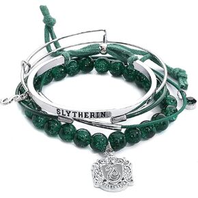 Harry Potter Slytherin Arm Party Bracelet Set