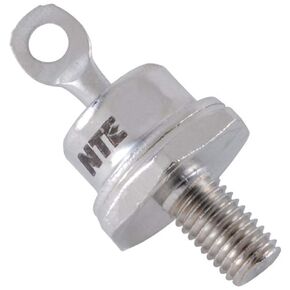 NTE Electronics NTE5990 Silicon Power Rectifier Diode, Do-5, Cathode Case, 40 Amp Current Rating, 400V