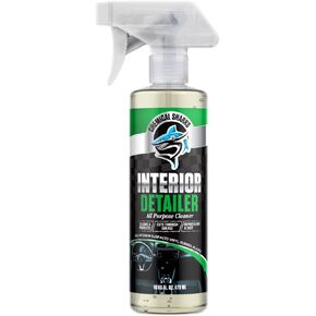 Interior Detailer, Spray on, Repels Dust, Removes Dirt, Cleans and Protects All Interior Vinyl, Rubber, Plastic