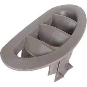 Left Driver Dash AC Heat Air Defrost Vent Duct Replacement for 1994-2004 Mustang F4ZZ-63046A77-AA Tan