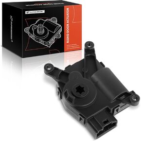 A-Premium HVAC Heater Blend Door Actuator, Compatible with Audi A3, Q3 Quattro, S3, RS3 & Volkswagen Atlas, CC, Eos, Golf, Jetta, Passat, Tiguan & More, Replace# 3C0907511A, 5Q0907511J